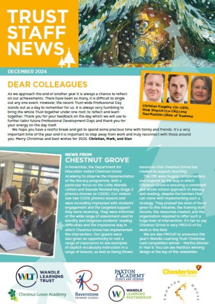 WLT Newsletter graphic